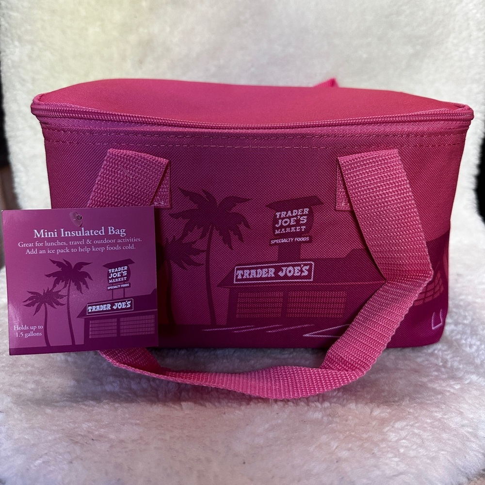 Traded Joe’s Mini Insulated Bag